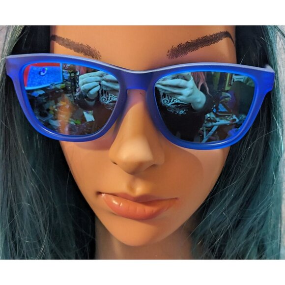 GoodR Falkor\'s Fever Dream Blue Mirror Sunglasses main image 4
